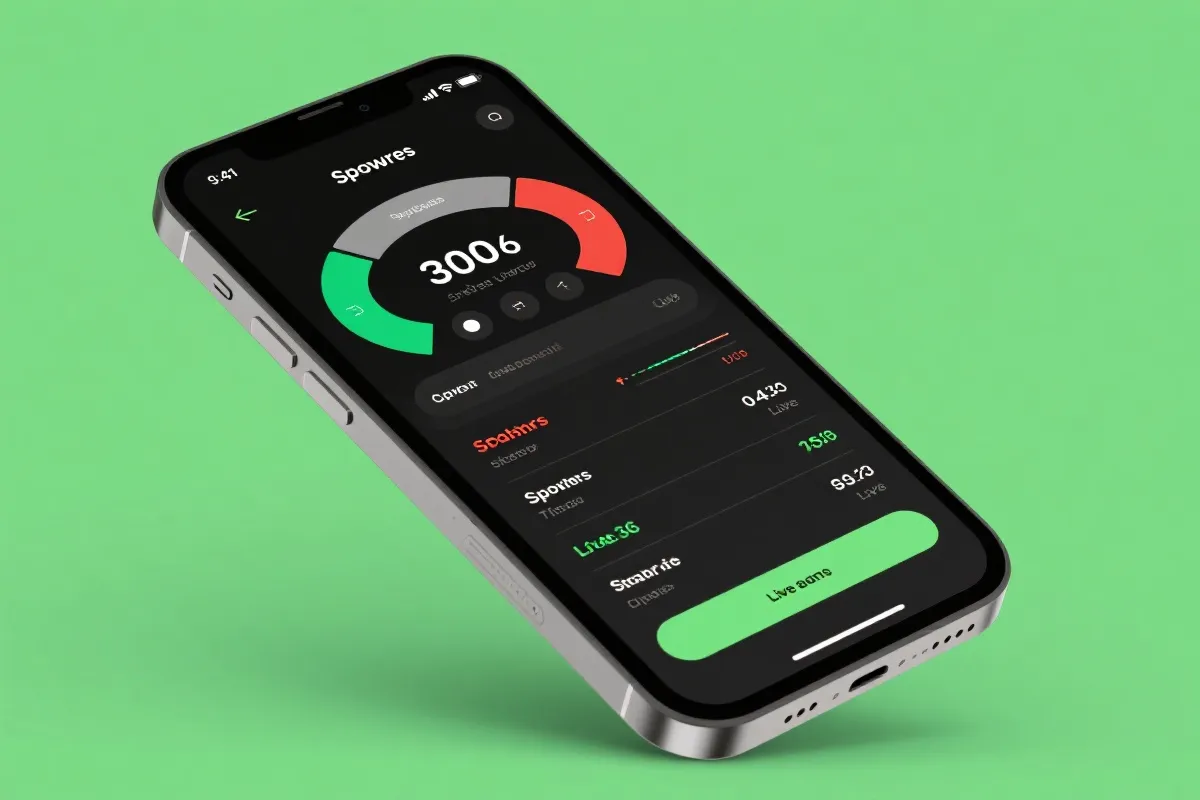 移动端应用示意图